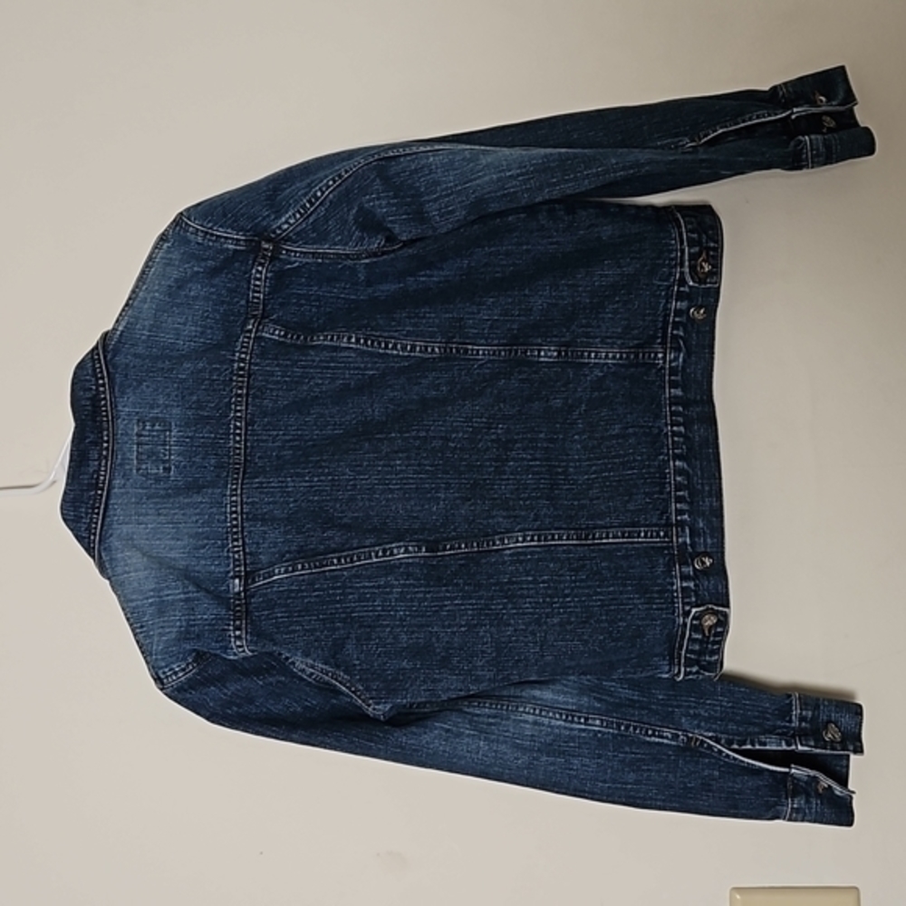 Large Vintage Calvin Klein‎ Denim Jacket - Picture 4 of 4